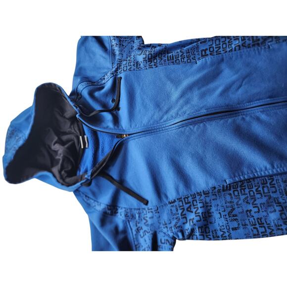 Under Armour Hoodie Men Small Women Medium Zip Sweatshirt Jacket Gym Drawstring - Picture 16 of 16